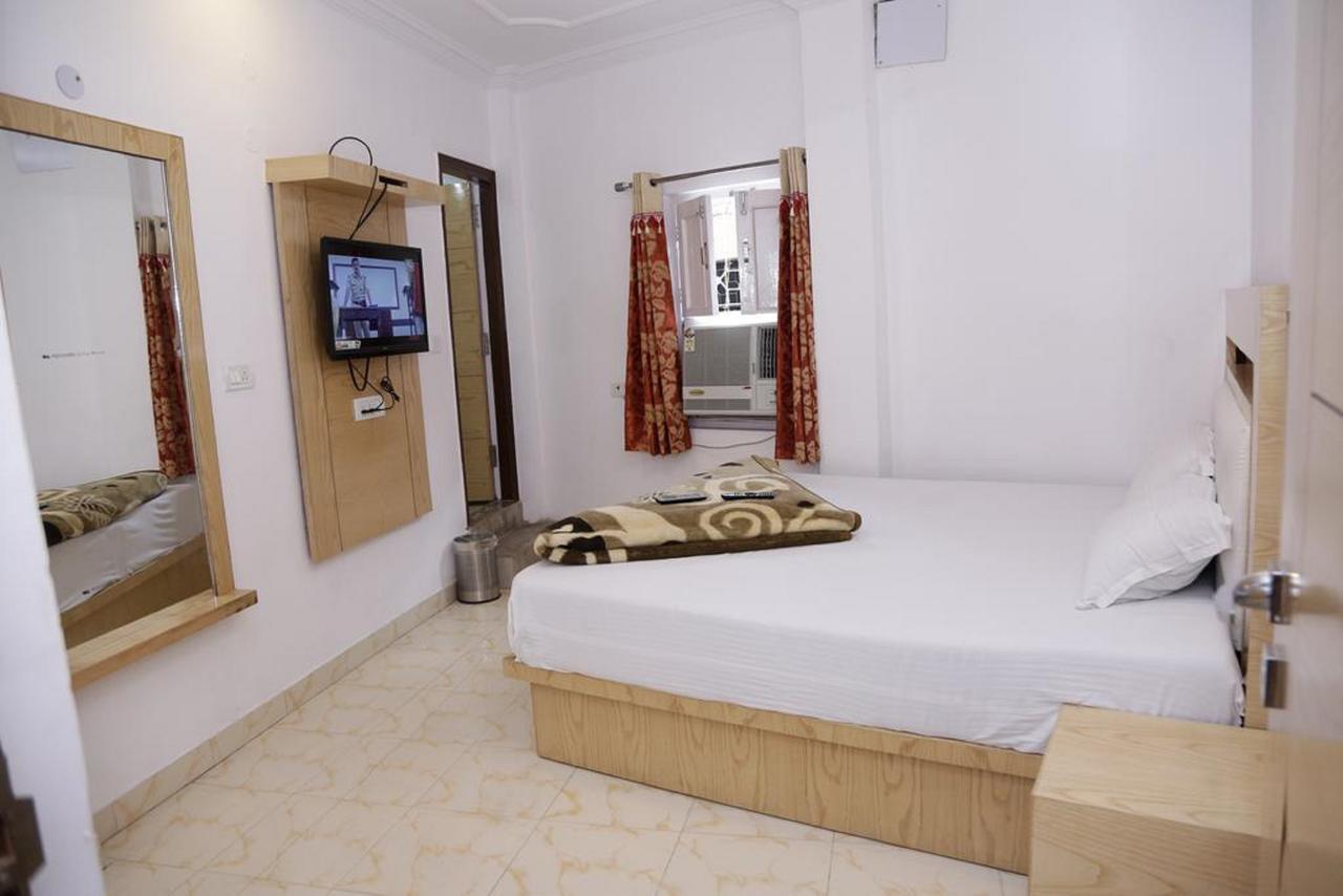 Auberge de jeunesse Backpackers Heaven New King - New Delhi Train Station Extérieur photo